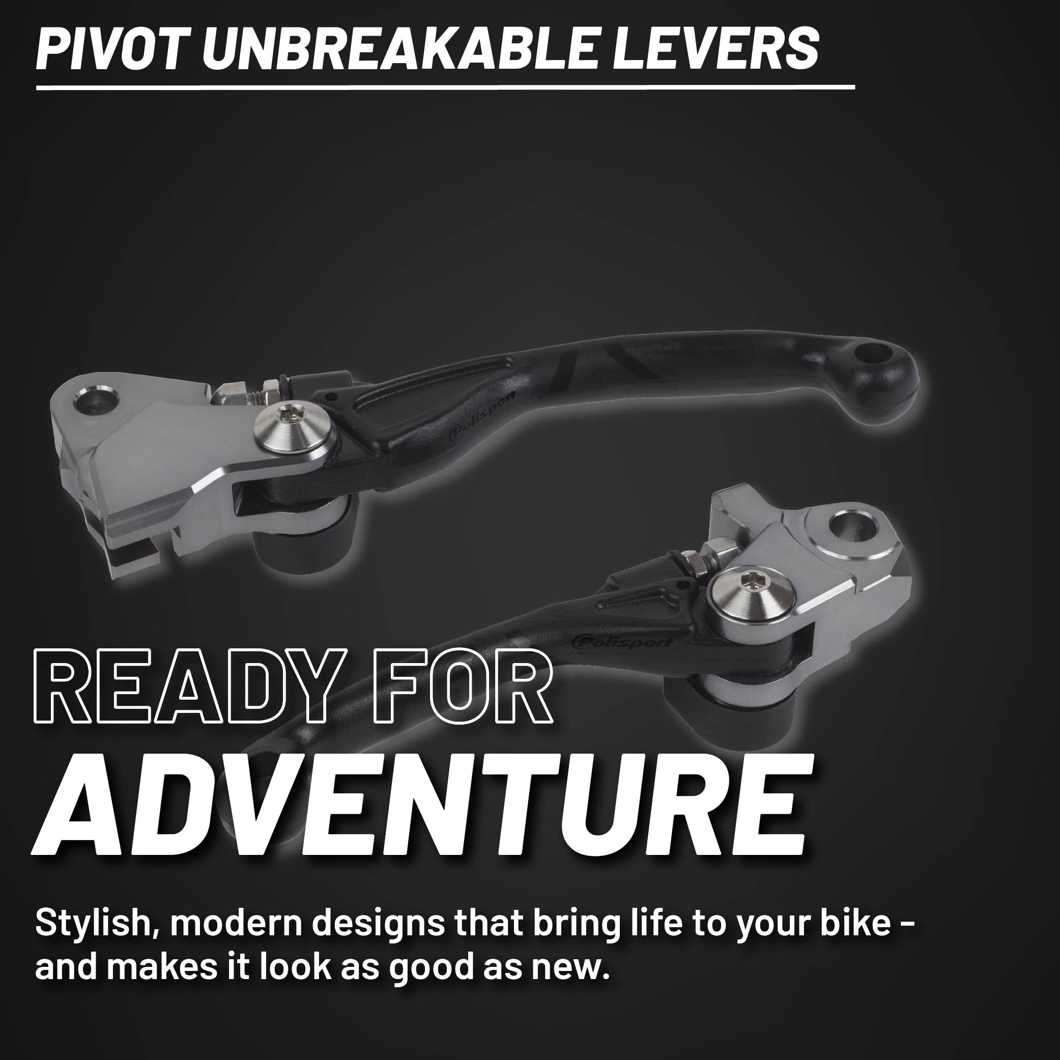Amazon.com: Polisport Pivot Unbreakable Levers Kit – Fits